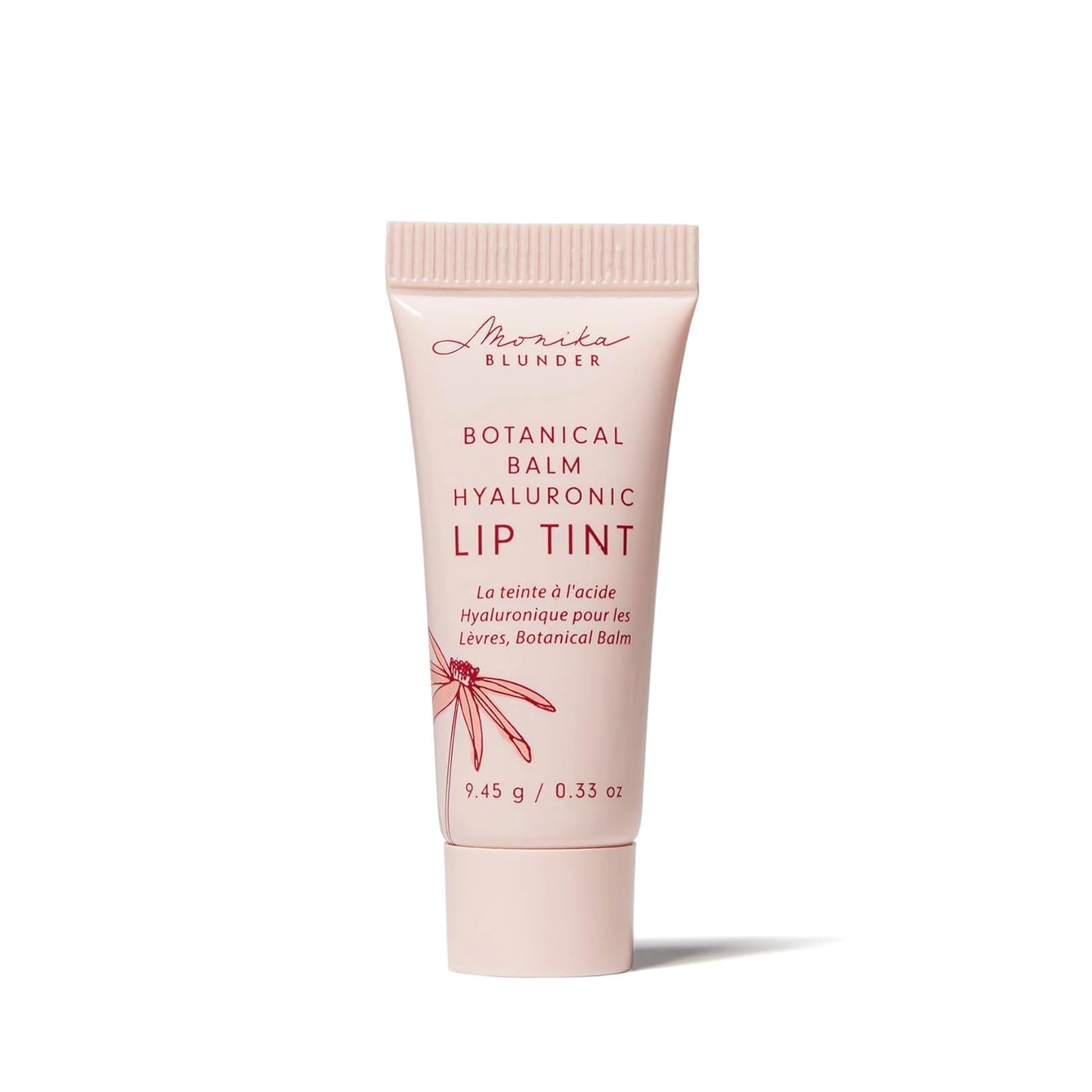 Monika Blunder Beauty - Botanical Balm Hyaluronic Lip Tint (Herbst) - Orange - Hydrating, Cruelty-Free, Vegan, Non-Toxic Lip Color, Moisturizing, Lightweight Formula, Sheer, Natural Finish