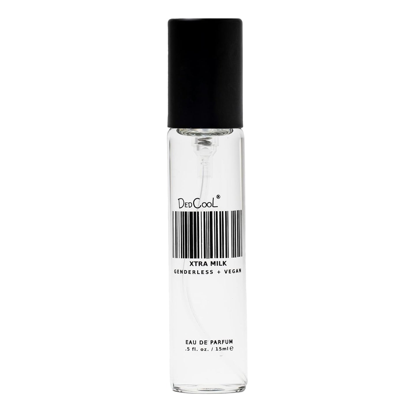 DedCool Eau de Parfum Roll On | Xtra Milk | Genderless Luxury Fragrance | Bergamot, White Musk & Amber | Non-Toxic, Vegan | Long-Lasting Perfume for Men & Women | Clean, Sophisticated Aroma | 15 mL