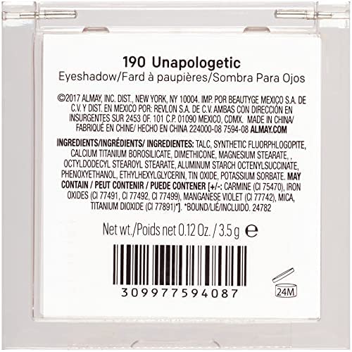 Almay Shadow Squad, Eyeshadow palette Set of 2 (Unapologetic)