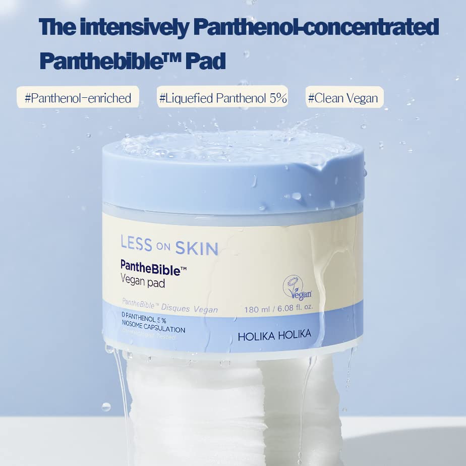 Less on Skin PantheBible Vegan Skincare Line (Emulsion)