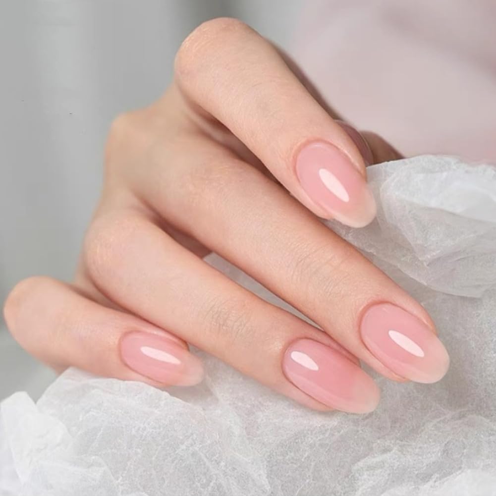 Builder Nail Gel, 7-in-One Clear Builder for Nails, LED Lamp Cured Color Rubber Base Gel Polish Coat Strengthener Thickening Extension Rhinestone Glue in a Bottle for DIY Home Salon Gifts