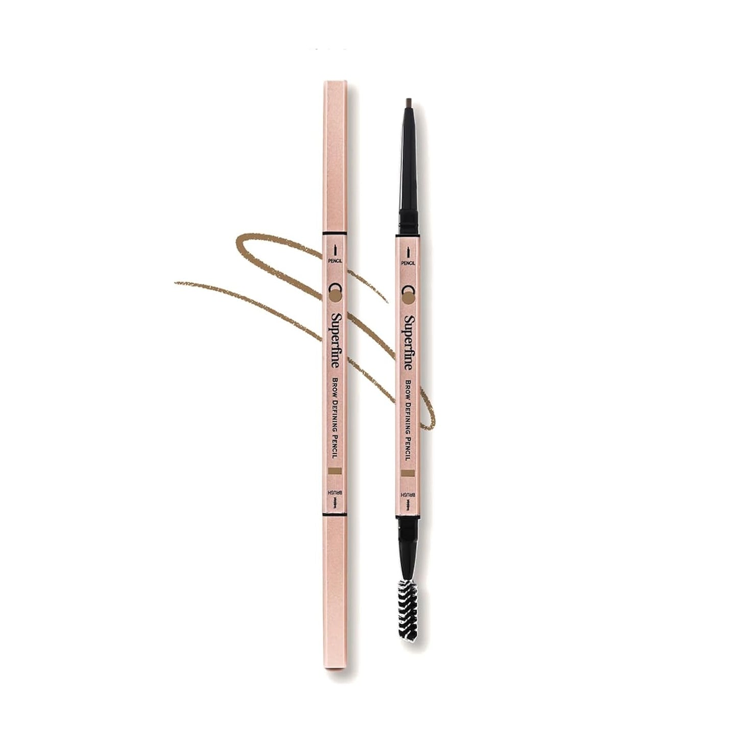 Beauty Superfine Micro Brow Pencil – 1.5mm Ultra-Fine Tip, Waterproof, Vegan Formula, 6 Shades – Long-Lasting Natural Eyebrow Pencil (01 - Blonde, 0.08G/0.002 FL.OZ（pack of 1）)