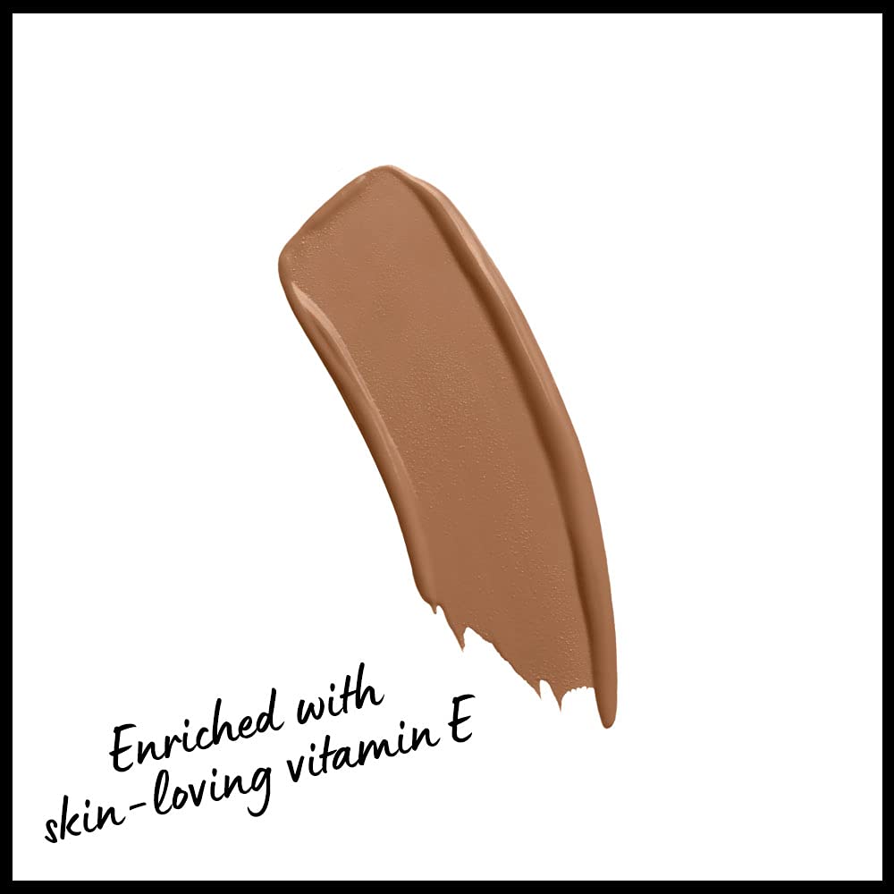 NYX PROFESSIONAL MAKEUP Can't Stop Won't Stop Foundation, 24h Full Coverage Matte Finish - Warm Caramel