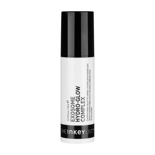 The INKEY List Exosome Hydro-Glow Complex, Boosts Collagen Production, Rejuvanating Skincare, Advanced Hydration, Suitable For All Skin Types