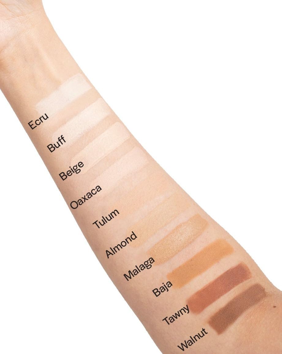 Completely Covered Creme Concealer (Beige) By AU NATURALE COSMETICS | Weightless, Creaseless Perfection | Vegan, Gluten-Free | Ethically Crafted with Meadowfoam Seed Oil for Full-spectrum of Color