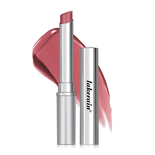 Pink Honey Lipstick Tinted Lip Balm - Sheer Hydrating Lipstick for All Skin Tones - Moisturizing Lip Color, Nourishing Lip Balm with Natural Black Cherry Tint