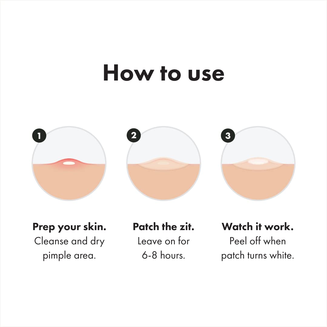 Mighty Patch™ Variety Pack from Hero Cosmetics - Hydrocolloid Acne Pimple Patches for Covering Zits and Blemishes, Spot Stickers for Face and Skin, Korean Skin Care, 26 ct