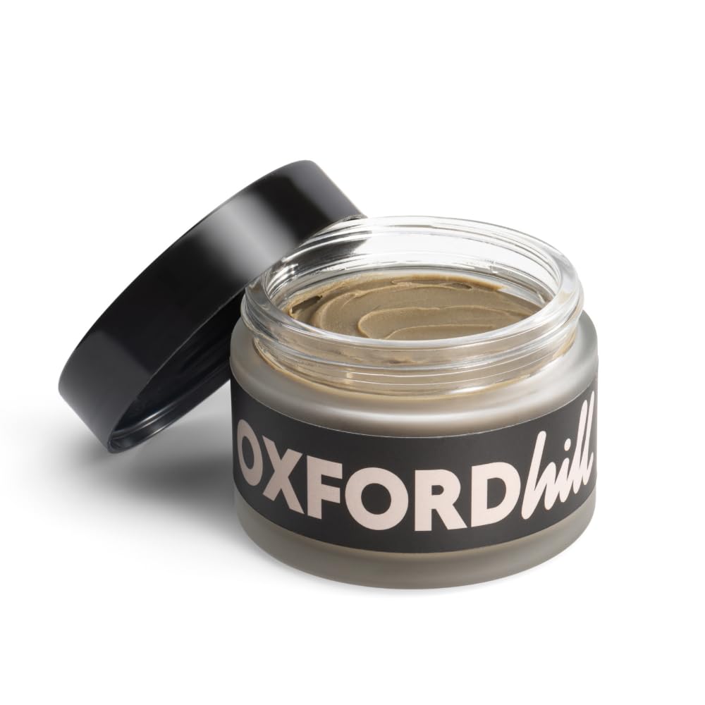 Texture Clay Pomade - Premium Matte Finish Hair Clay for Men - Five-Ingredient 100% all Natural and Organic Pomade for Hair and Scalp Health - All Day Strong Hold, High Volume