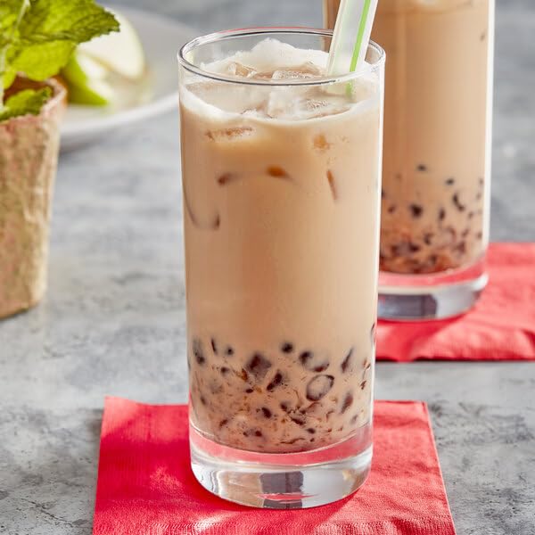 Fanale Premium Milk Tea Flavoring Powder | Perfect for Baking, Smoothies, Desserts and Drinks | Instant Flavoring Powder for Boba Milk Tea - 2.2 Pounds (Pack of 20)