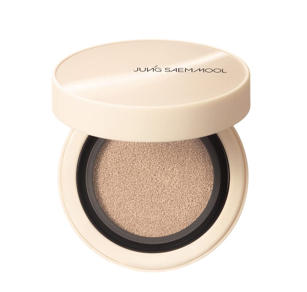 [JUNGSAEMMOOL OFFICIAL] Skin Nuder Cover Layer Cushion 23 (Medium) | Refill Included | Delicate Cover | All-day Lasting | Makeup Artist Brand