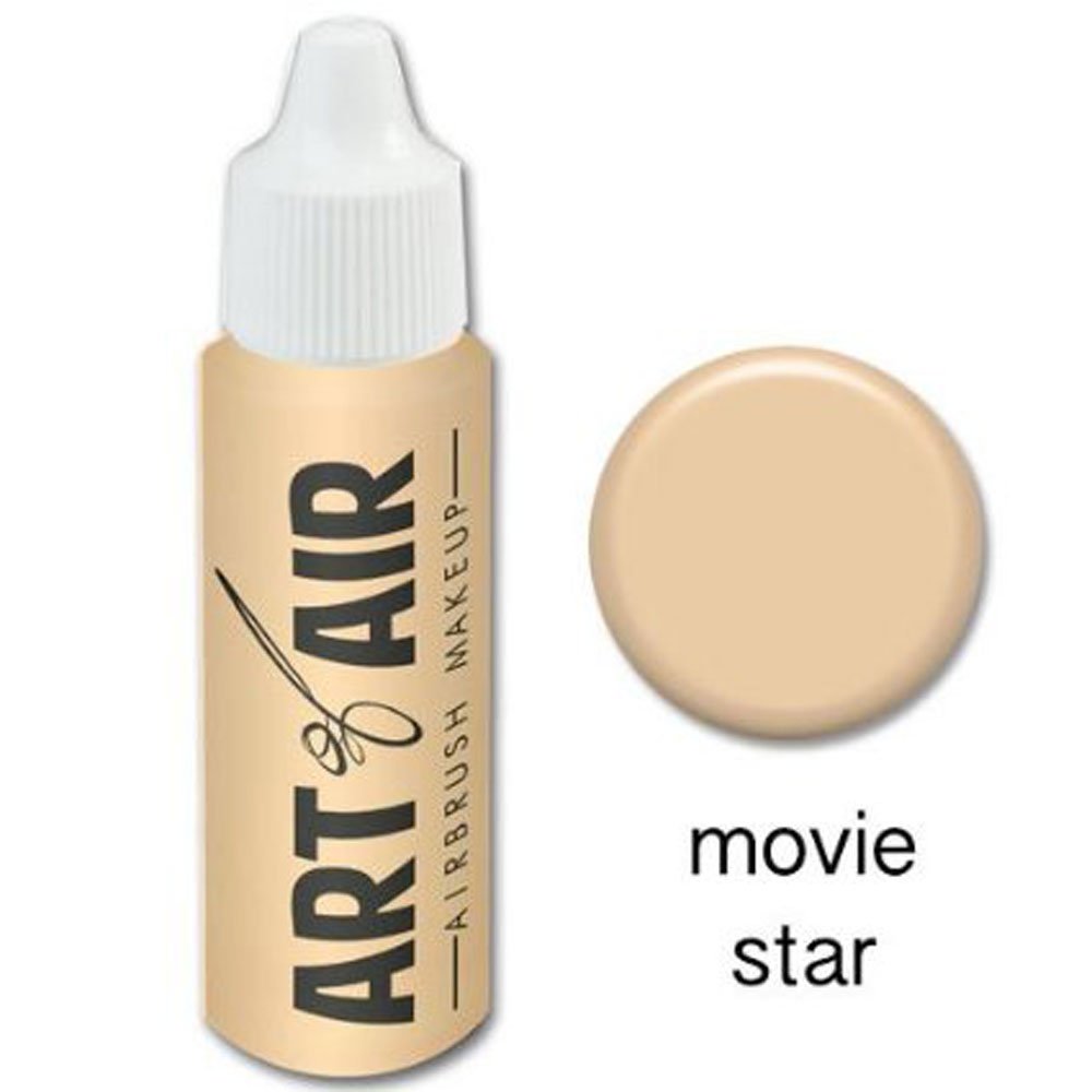 4pc FAIR Complexion Professional Airbrush Cosmetic Makeup Set 1/2 oz bottles