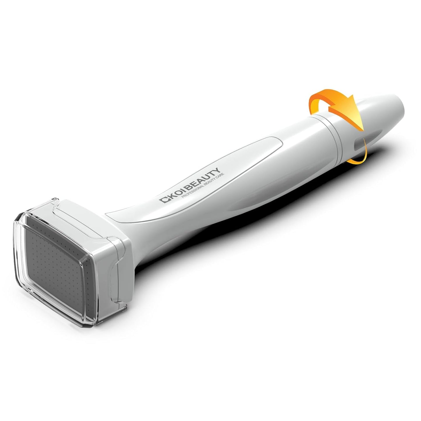 Titanium Microneedle Derma Roller - Stamp Alternative - Microneedling Micro Needle Skin Care Tool - Microneedling Roller for Men and Women - White