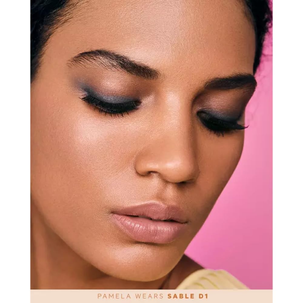 FLOWER BEAUTY Get Real Serum Foundation - Cocoa, 1 ct (Pack of 3)
