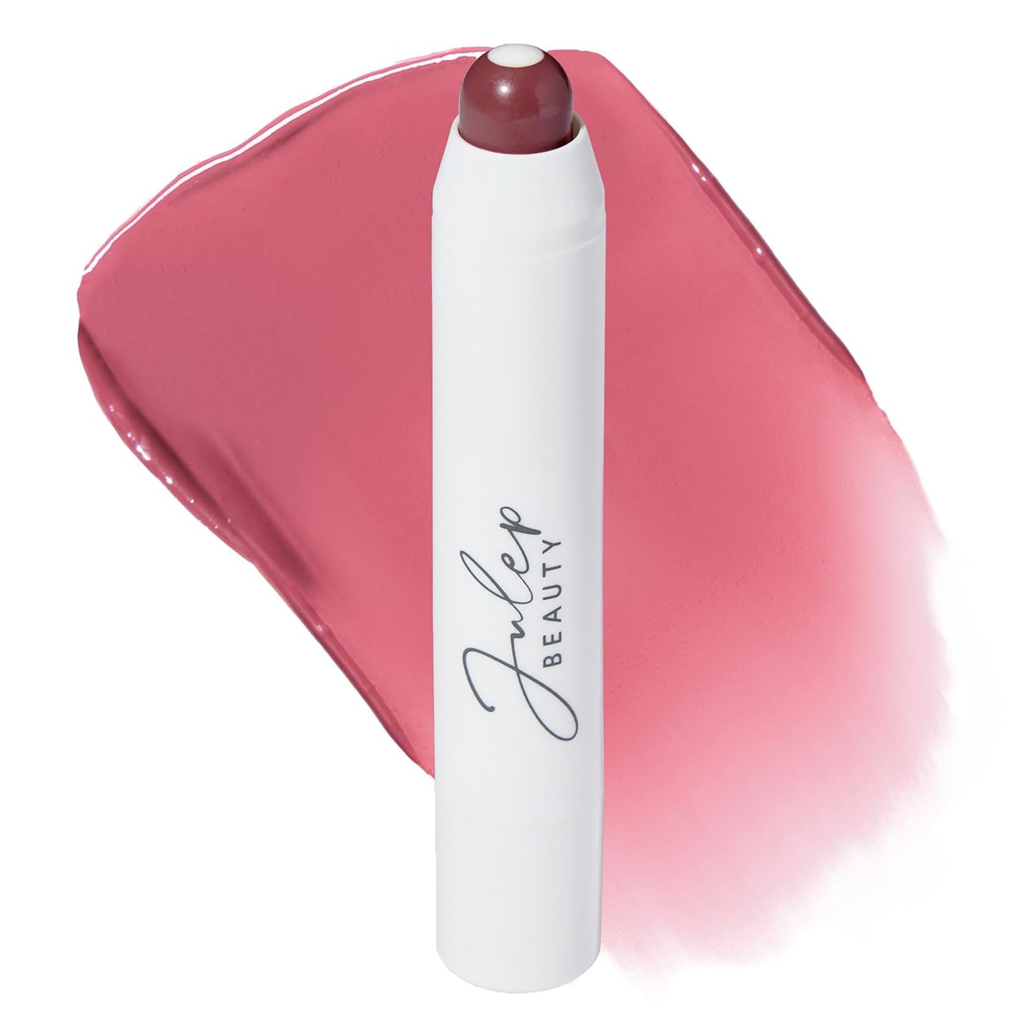 Julep It's Balm Tint of Color Lip Balm - Island Blossom | Hydrating Lip Color with Vitamin E Core | Natural Gloss Finish | Vegan & Cruelty-Free