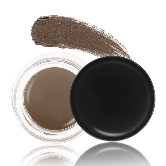 Boobeen Eyebrow Pomade Cream, Waterproof Brow Pomade Gel High Pigmented Long-lasting for Natural Eyebrow Makeup, Suitable for Everyone
