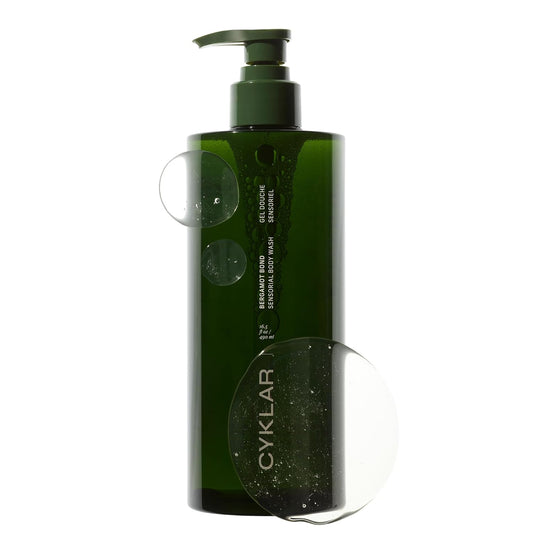 Sensorial Body Wash. Bergamot Bond Hydrating Cleanser with Moisture Locking Multi-Oil Complex, Sodium PCA and Glycerin. Nourishing Shower Gel for Women and Men, 16.5 Fl Oz Luxury Bodywash
