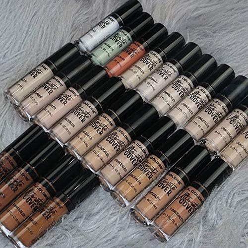 L.A. COLORS Ultimate Cover Concealer- Vanilla, 0.13 Fl Oz