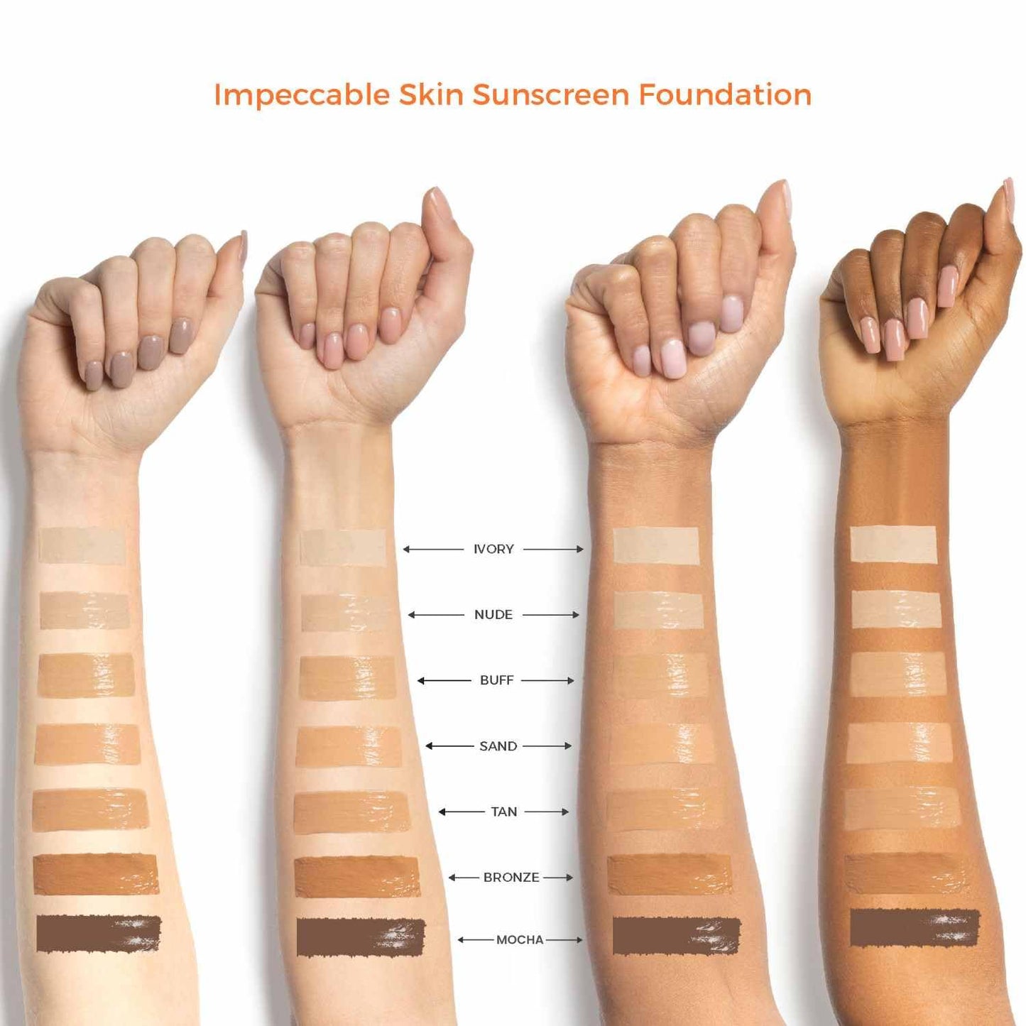 Suntegrity Impeccable Skin - Tinted Sunscreen, Broad Spectrum SPF 30 (Nude)