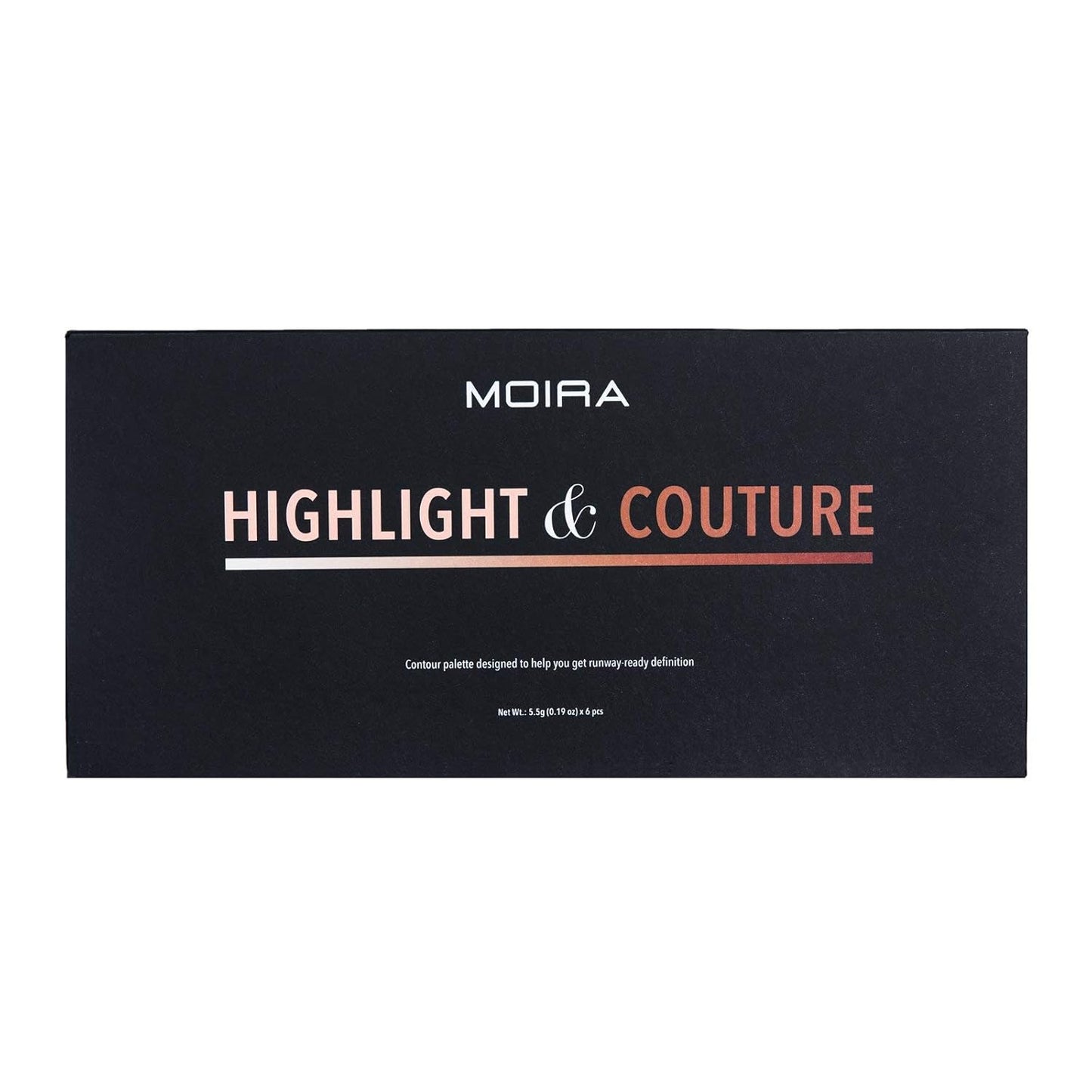 Highlight & Contour Palette