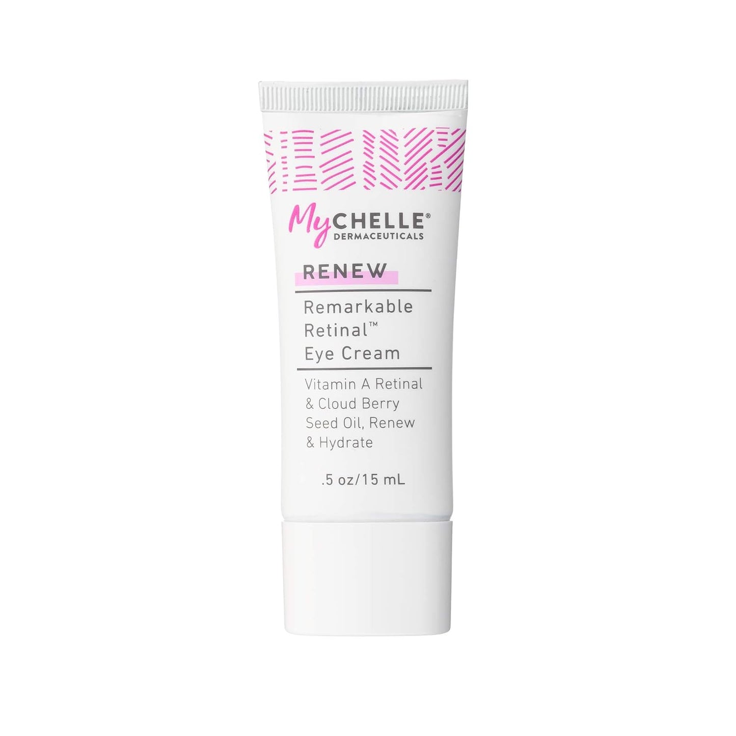 MyChelle Dermaceuticals Remarkable Retinal Eye Cream (0.5 Fl Oz) - Anti Aging Serum with Potent Vitamin A and Plant Stem Cells to Reduce Appearance of Fine Lines and Wrinkles
