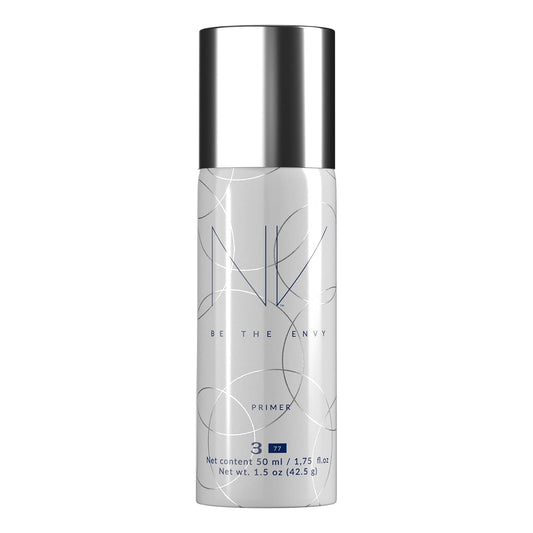 NV Perfecting Fine Mist Primer Buildable Coverage Professional Airbrush Makeup with Plant-based Stem Cell Polypeptides, Vitamins A, D, E and Aloe, 1.5 ounces, PRIMER