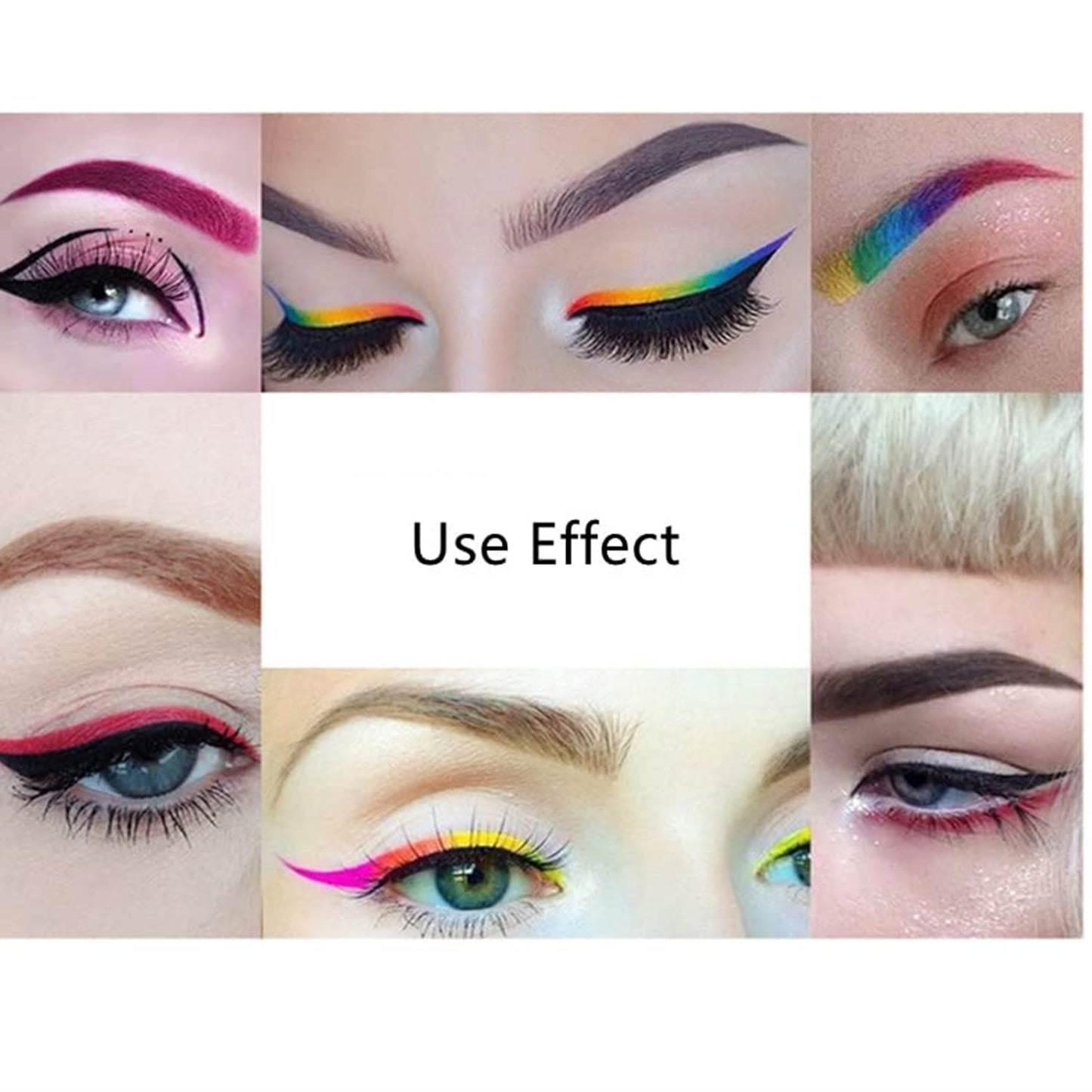 MAEPEOR 12 Colors Eyebrow Pomade Full-pigmented Long Lasting Waterproof Eyebrow Cream Gel Filling & Shaping Tinted Eyebrows Enhancers with Brush for Daily or Cosplay (03 Walnut)