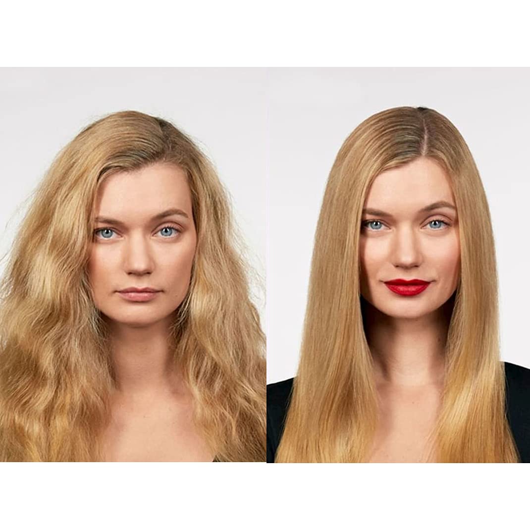 KERATIN RESEARCH Brazilian Keratin Hair Straightening and Smoothing Blowout Treatment Professional Organic Results shiny Hair with Natural look Queratina Keratina (4 OZ Original)