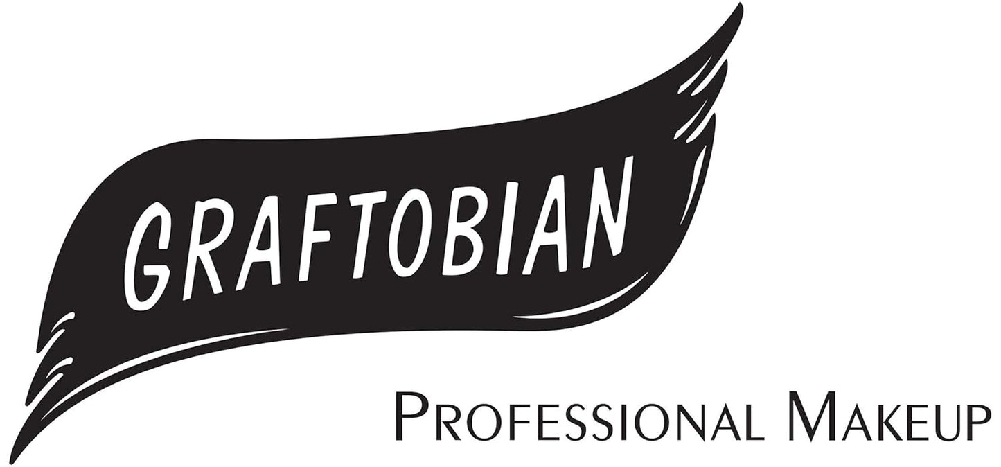 Graftobian Student Theatrical Makeup Kit Deluxe - Dark/Ebony