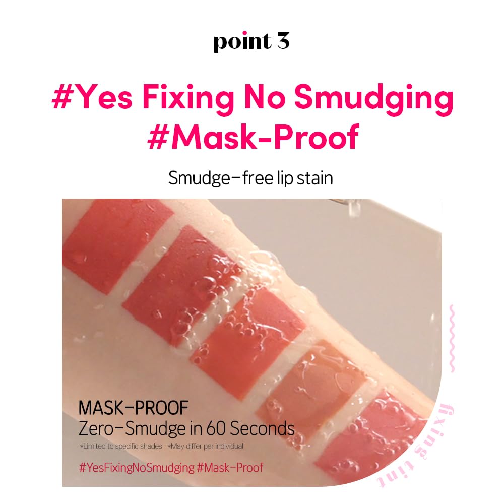 ETUDE Fixing Tint #08 Dusty Beige (4g) | Long Lasting High Pigmented Liquid Lipstick | Waterproof Lightweight Matte Finish Lip Stain | Full Coverage | Korean Makeup, Kbeauty