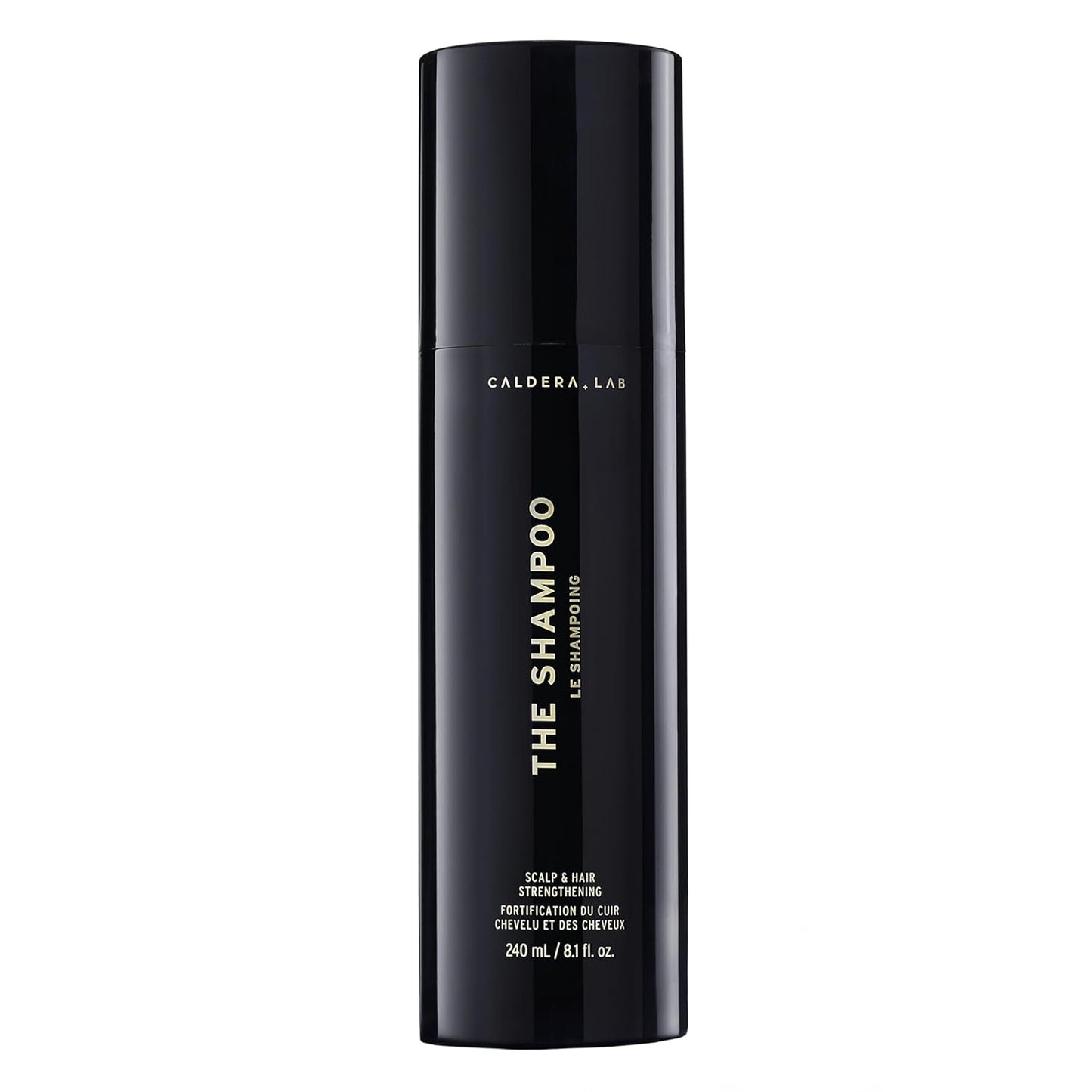 Caldera + Lab The Shampoo | Men’s Shampoo for Healthy Hair, Sulfate-Free Daily Cleanser, Dermatologically Tested - All Hair Types