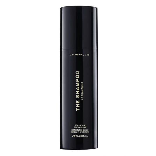 Caldera + Lab The Shampoo | Men’s Shampoo for Healthy Hair, Sulfate-Free Daily Cleanser, Dermatologically Tested - All Hair Types