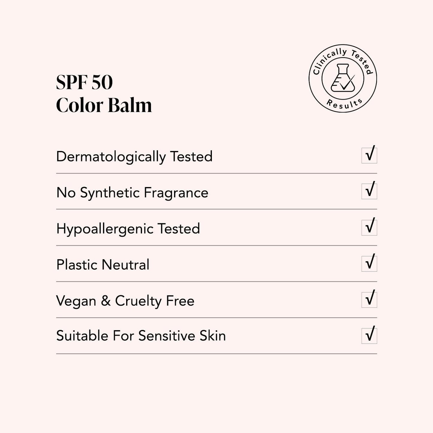 SPF 50 Color Balm - Golden Hour 5ml