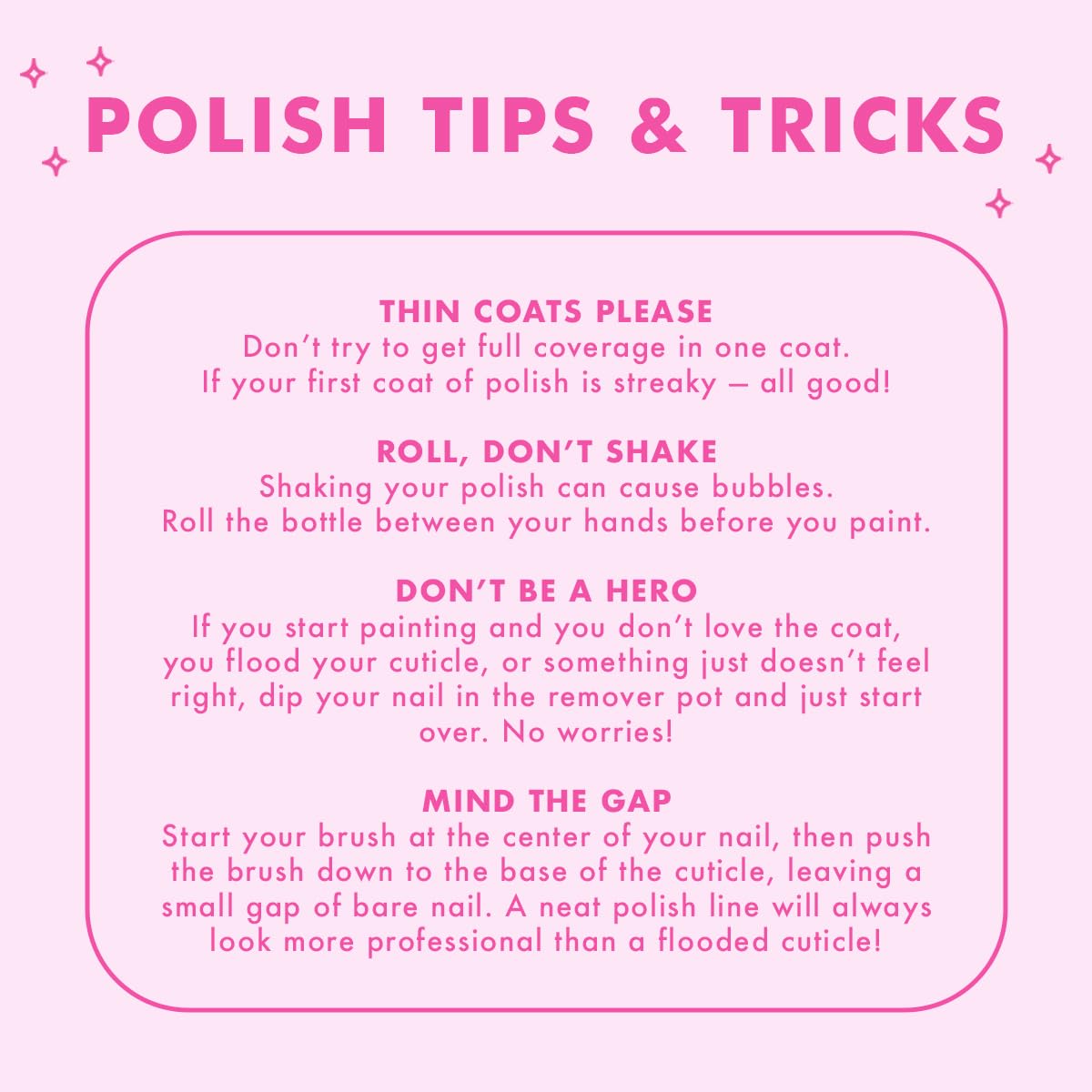 Olive & June Quick Dry Nail Polish | Instant Fast-Drying Smudgeproof Color | 15-free Vegan Cruelty-Free Formula | Lasts up to 5 Days | Salon-Quality Manicure Pedicure at Home | Sugarcoat Shimmery Pink