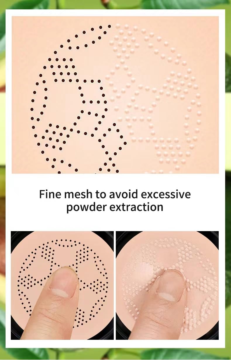 Mushroom Head Air Cushion BB Cream Foundation Cream for Face Makeup Concealer Cushion for Face Comestics Make Up Cushion Compact Natural