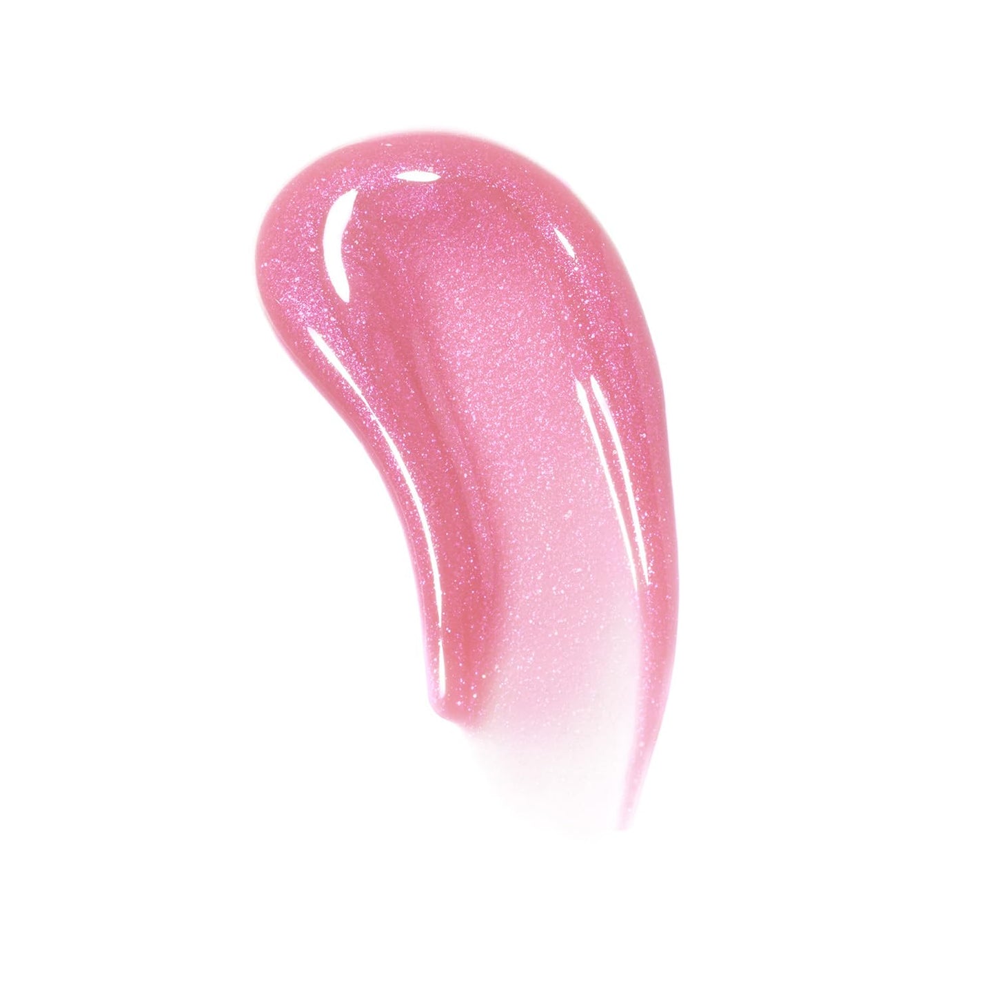 Morphe Dripglass High Shine Lip Gloss - Glazed, Semi-Sheer & Nourishing Lip Makeup - Buildable Formula Infused with Plant-Derived Squalane & Vitamin E - Opalescent Orchid (0.13 oz)