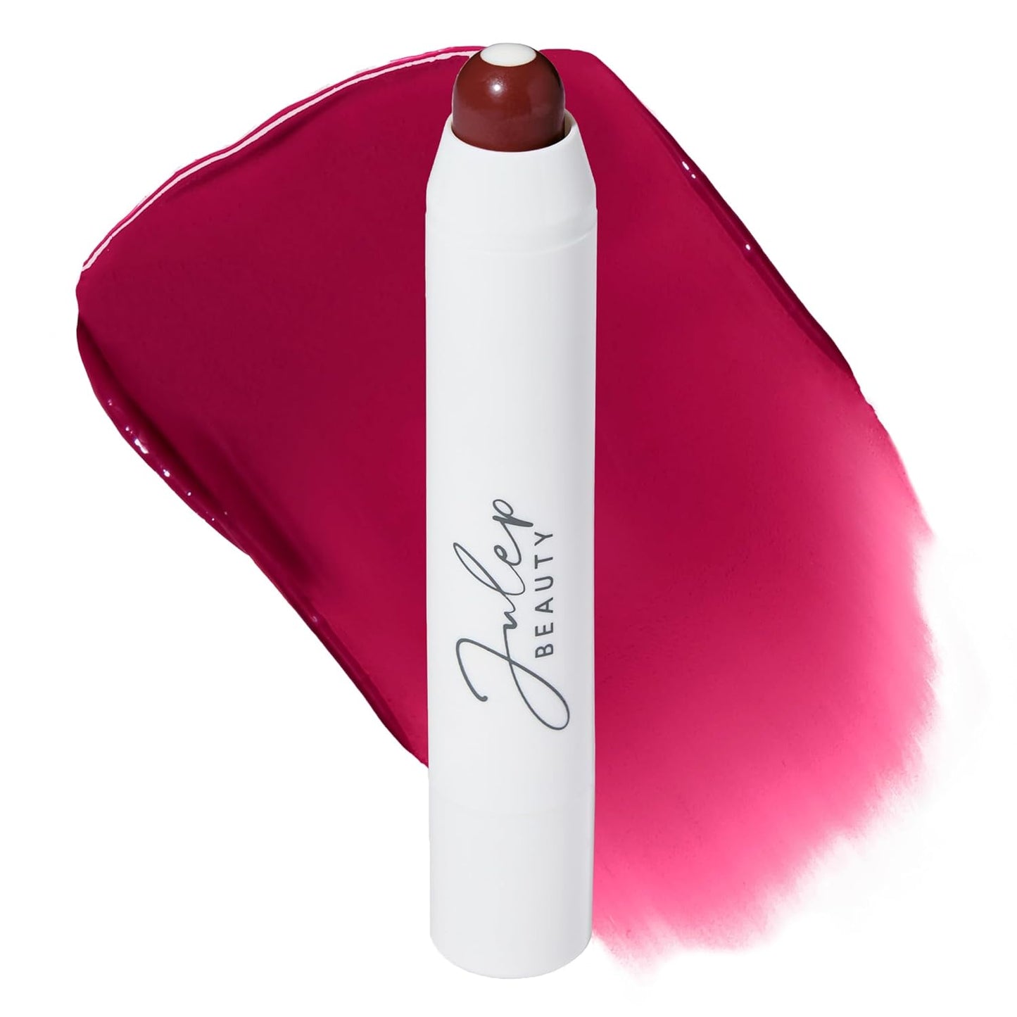 Julep It's Balm Tint of Color Lip Balm - Sweet Sangria | Hydrating Lip Color with Vitamin E Core | Natural Gloss Finish | Vegan & Cruelty-Free