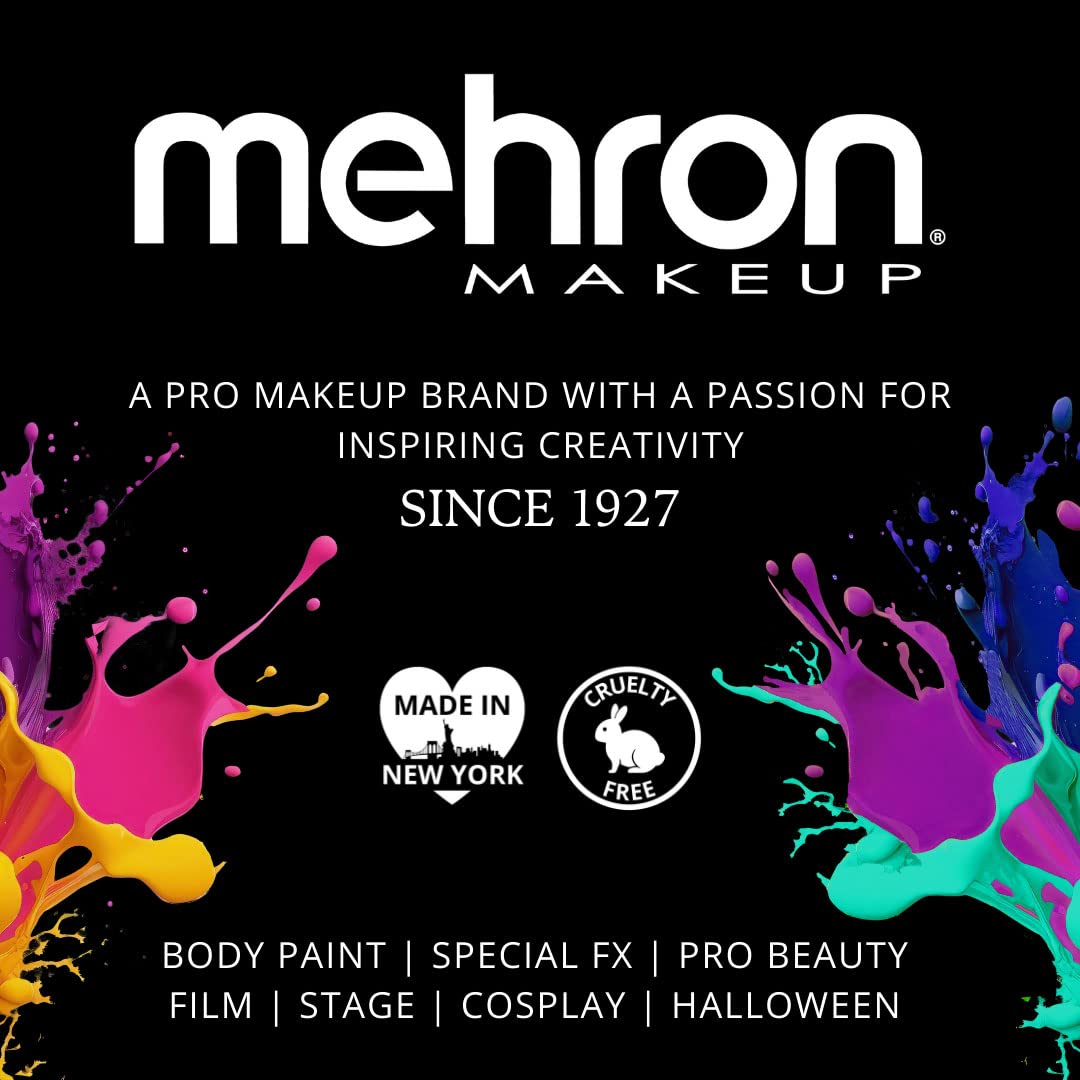 Mehron Makeup Premium Character Kits| Makeup Kits for Halloween & Cosplay| Made in the USA | Complete Makeup Kit | Includes all Makeup, Tools, & Instructions on How to Create the Look | (Vampire)