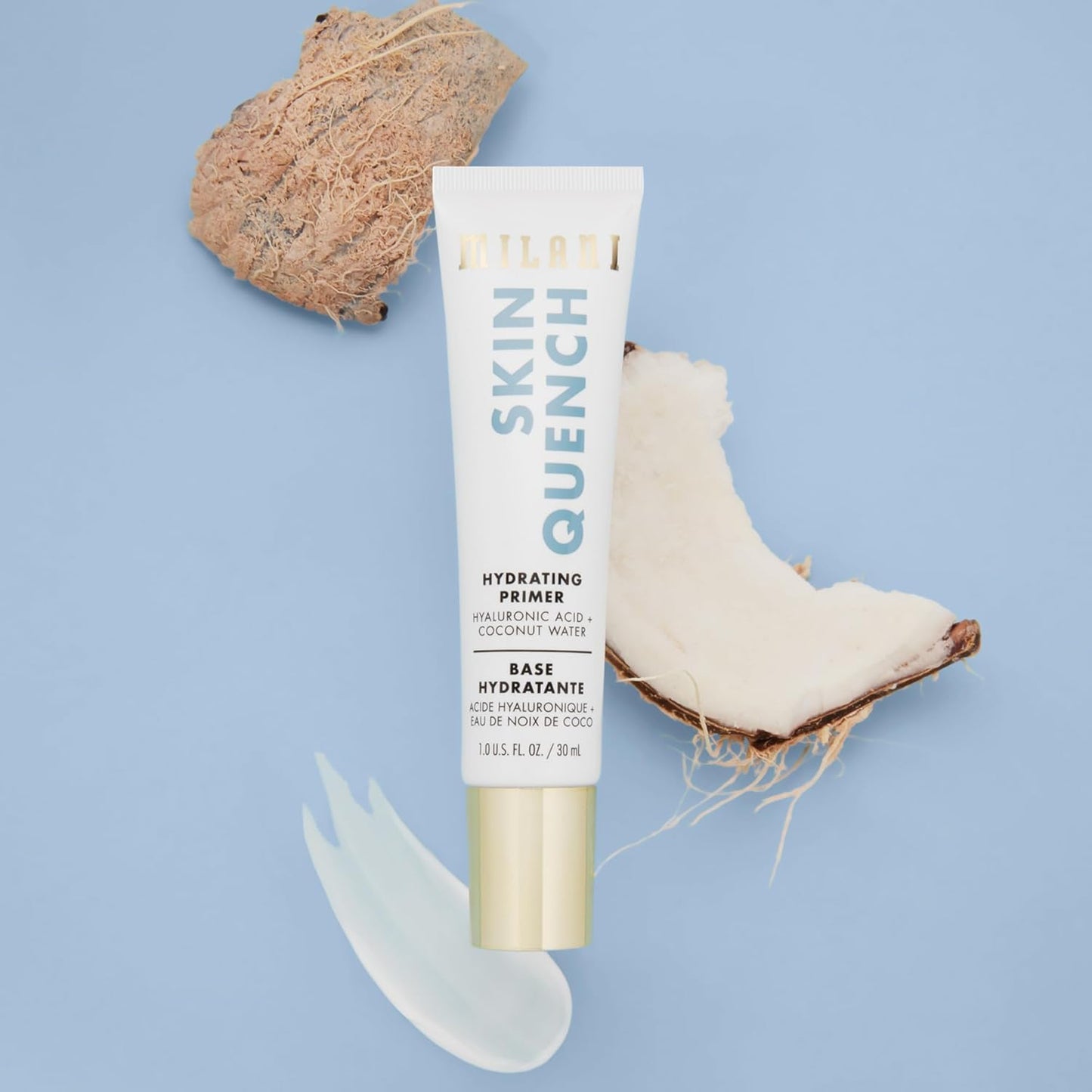 Milani Face Primer for Makeup (Hydrating & Blurring, 1.0 Fl. Oz)