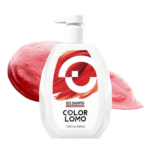 Ultra Color Safe Shampoo | Help Prevent Fading & Provide Subtle Color Replenishment | Prolong Color Vibrancy and Enhance Shine | Vegan & Cruelty-Free Formula | For Red Color Treated Hair