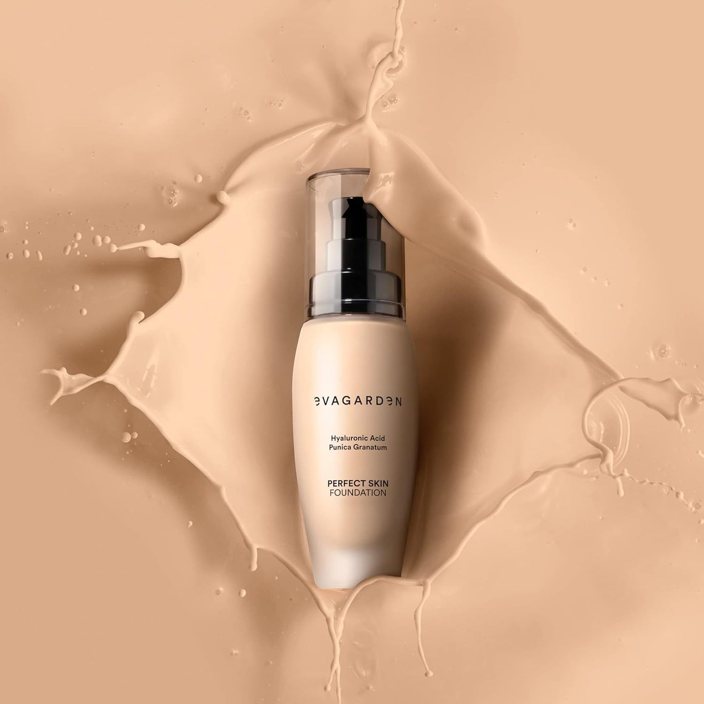 Perfect Skin Foundation - Soft Texture Ensures Excellent Coverage and Natural Finish - Visibly Reduces Signs of Aging - Smooth and Moisturizes Your Epidermis - 232 Ivory Cream - 1.01 oz