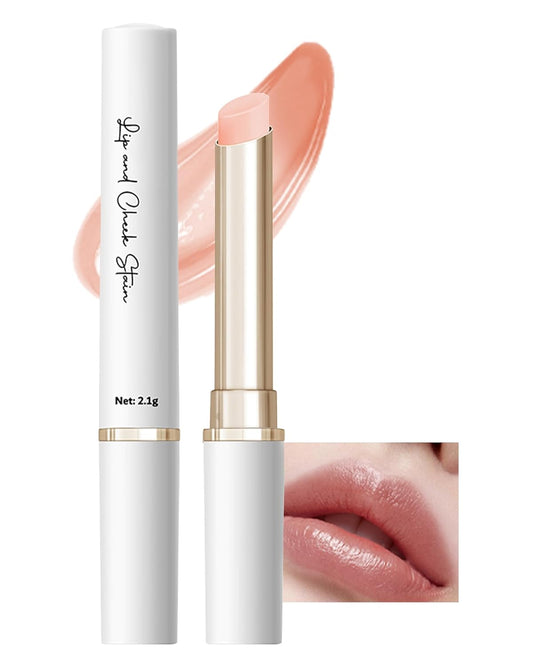 PH Color Changing Lipstick, Waterproof Temperature Color Change Lip Balm, Multi-Use Lip and Cheek Tinted Lip Gloss, Long-Lasting Hydrating Moisturizing Lip Tint, Festival Makeup Gift for Women-01 Pink