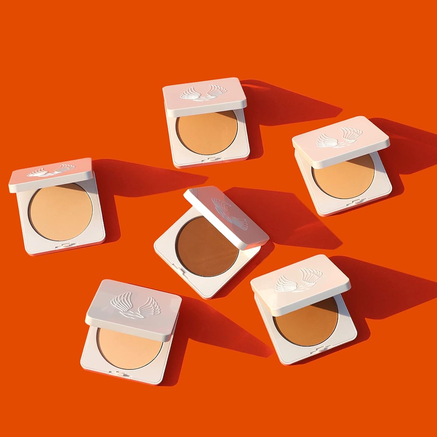 True + Luscious Sheer Halo Complexion Powder – Natural Matte Finish Foundation, Sheer to Medium Coverage – Clean, Vegan and Cruelty Free Powder Foundation – 0.32 oz