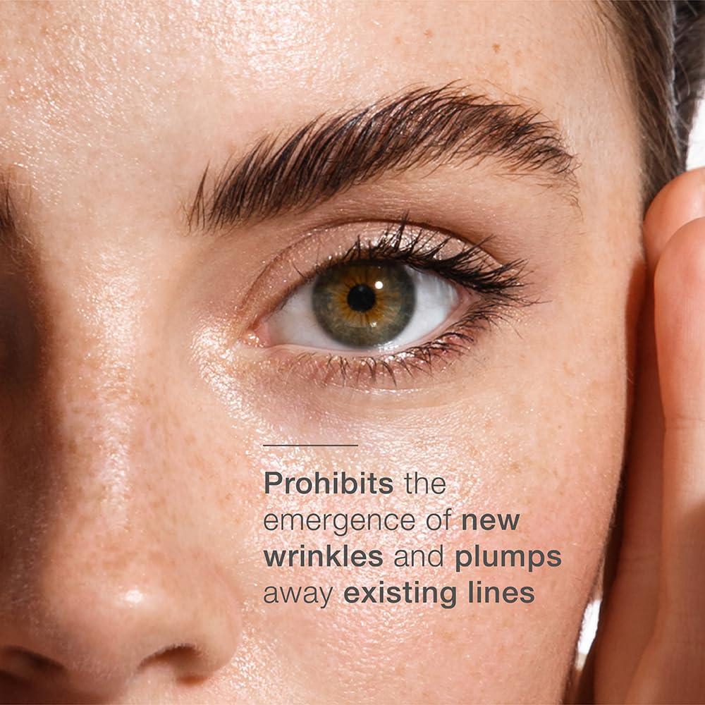 Exclusive Cellular Wrinkle Prohibiting Eye Contour cream - Anti-Aging Eye Cream - Ceramide Boost, Dark Circle Reducer & Puffiness Relief for Youthful Radiance (0.5 Oz / 15 mL)