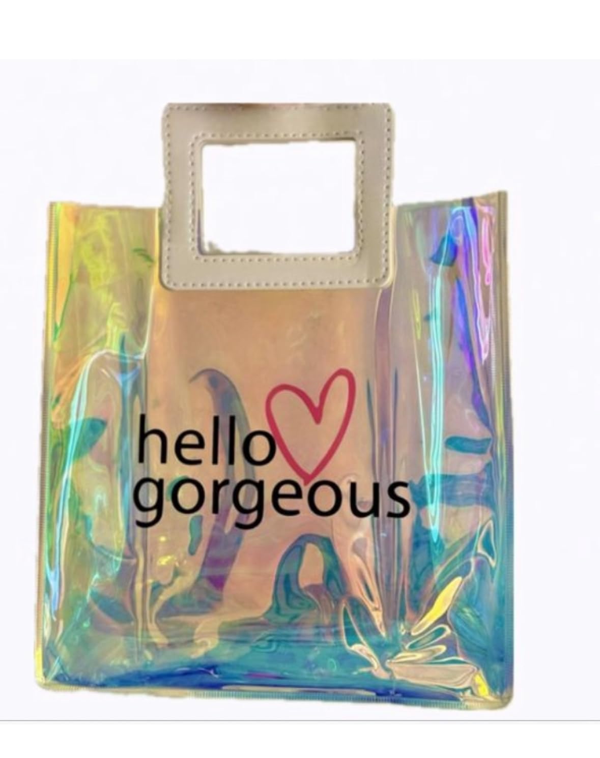 White Barn - Bath and Body Works - Gift Set 2 Piece Bundle - with Gift Bag HELLO GORGEOUS (A Thousand Wishes)