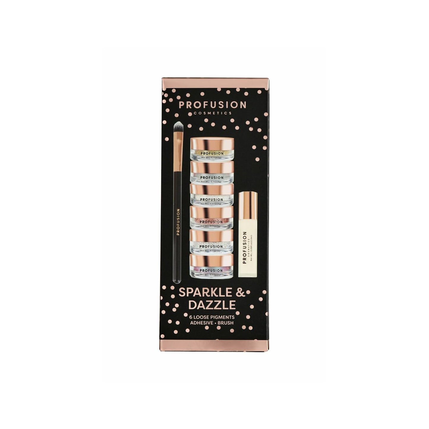 Sparkle and Dazzle Loose Glitter & Adhesive