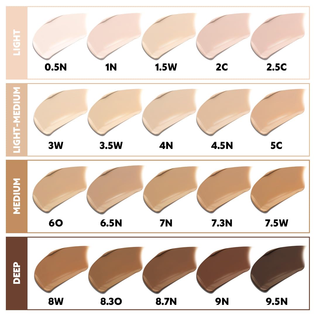 TIRTIR Glide&Hide Blurring Concealer - Creamy texture, Conceals dark circles and wrinkles, Dual formula (liquid tip & balm stick), Long-lasting wear, Korean Makeup, #8.7N, 0.28 Oz