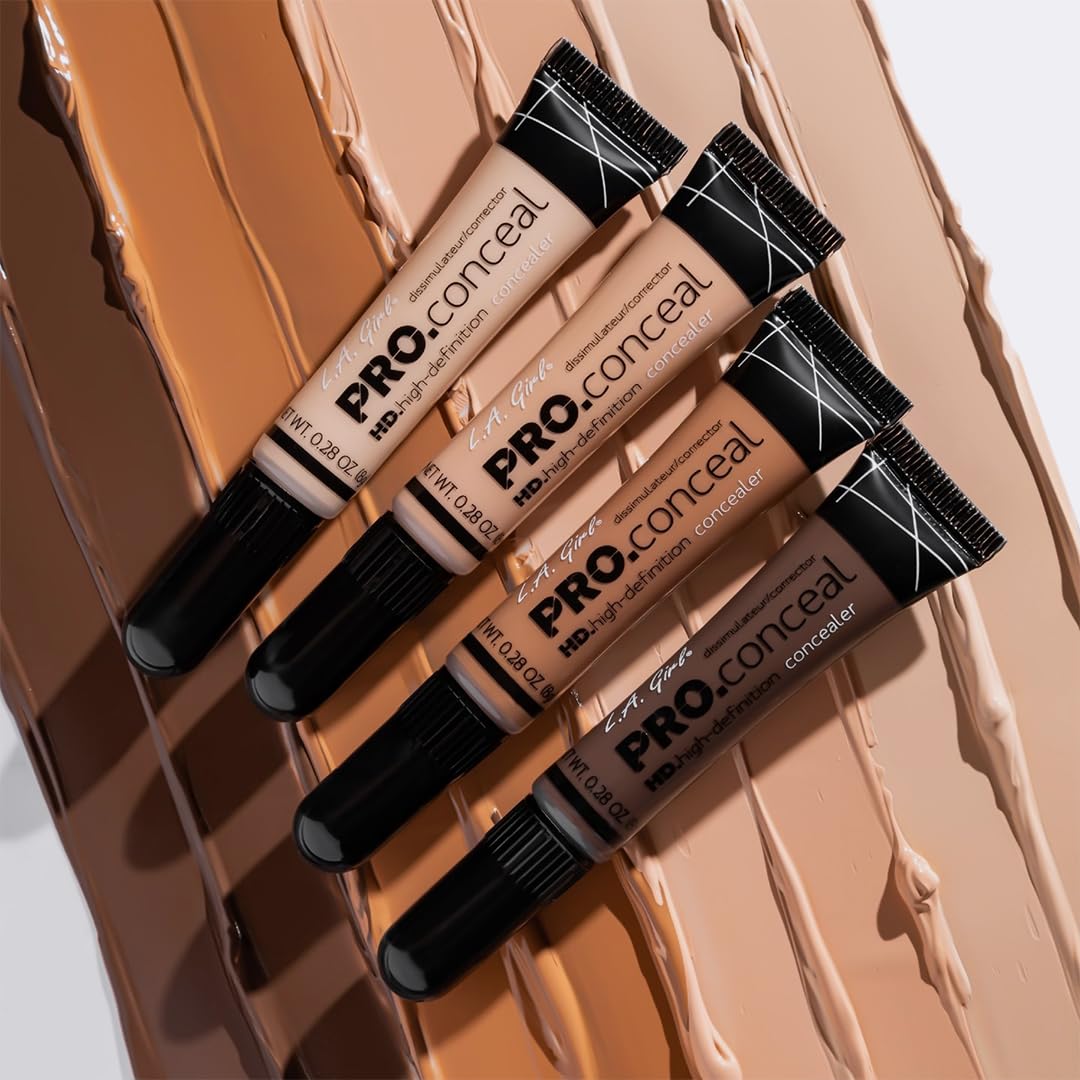 L.A. Girl Pro Concealer, Fawn, 0.28 Oz (LAX-GC983-A)