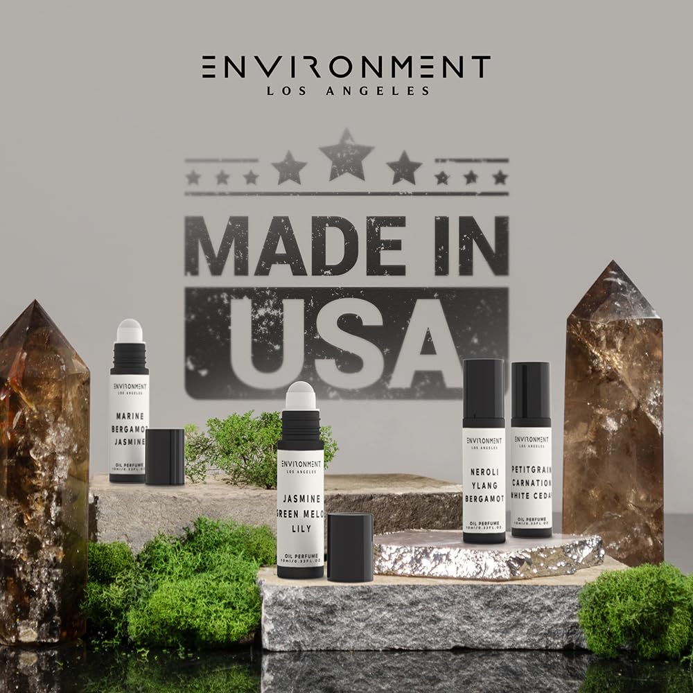 Environment Inspired by Designer Perfume BR540 10ml Roll-on Perfume (Amber Crystal | Vetiver | Oud Musk) Body Oil Fragrance, Roll On Oil, Body Fragrance for Women & Men, Luxury Scents, Cruelty-Free