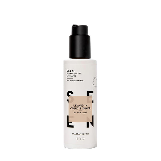 SEEN Leave-In Conditioner - Leave-In Hair Conditioner & Heat Protectant Spray- Detangles & Hydrates- No Parabens, Sulfates or Phthalate (Scented)