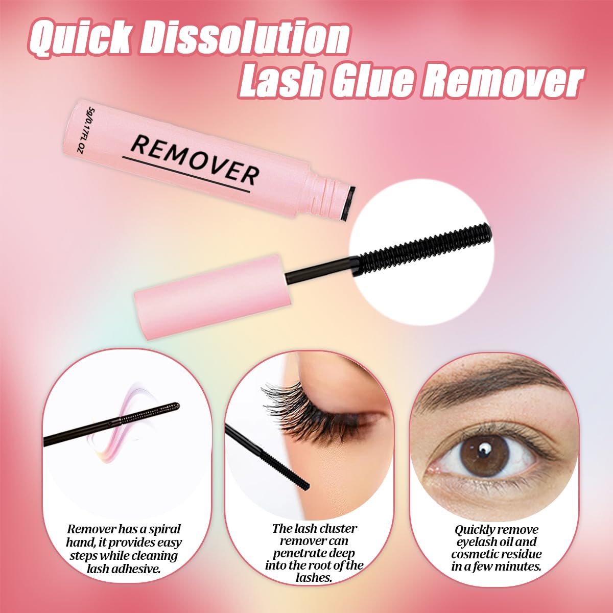DIY Lash Extension Kit 684Pcs 10-18mm D Curl Lashes Clusters with Lash Bond and Seal Glue Remover Lash Shampoo Cleansing Brush Headband Wristband Tweezers Eyelash Brush Applicator